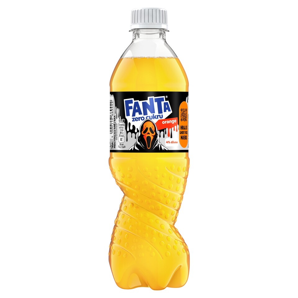 Fanta Zero pomaranč 500 ml