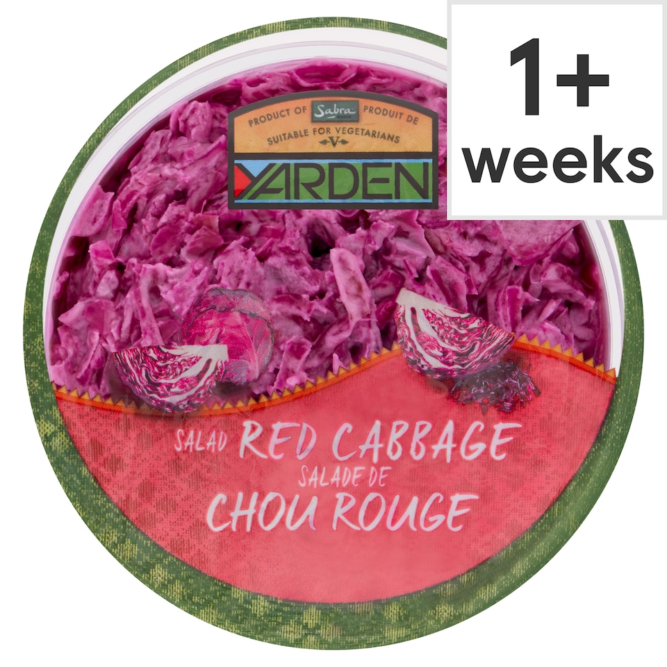 Yarden Red Cabbage Mayonnaise 250G