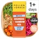 image 1 of Pollen & Grace Mezze Houmous + Rainbow Veg Grain Bowl 275g
