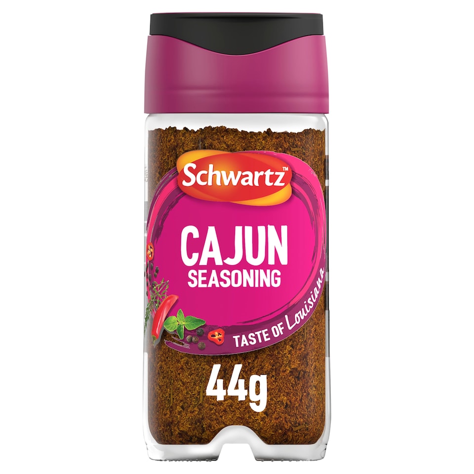 image 1 of Schwartz Cajun Seasoning 44g