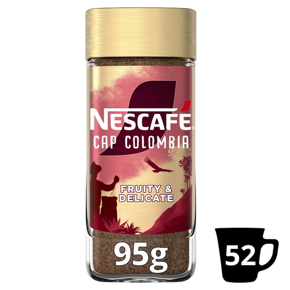 Nescafe G/Blnd Cap Colombia Instant Coffee 95G