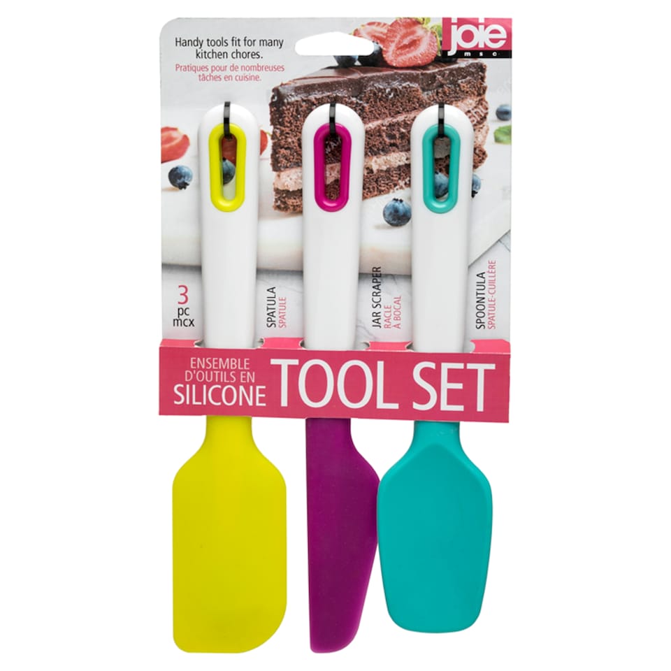Joie Silicone Spatula Set