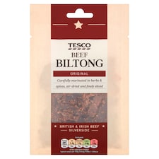 Tesco Biltong Original Snacks 40 G