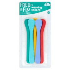 Fred & Flo Weaning Spoons 5 Pack