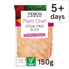 Tesco Plant Chef Steak-Free Slice 150g