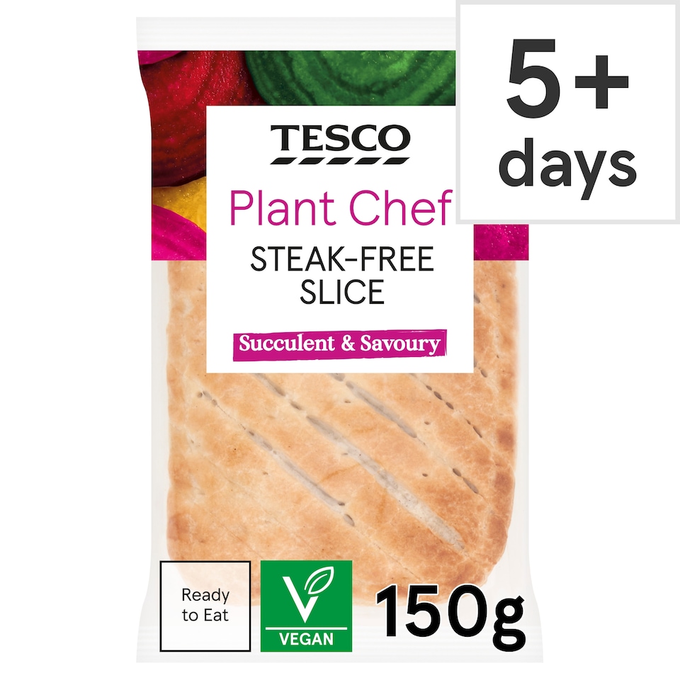 Tesco Plant Chef Steak-Free Slice 150g