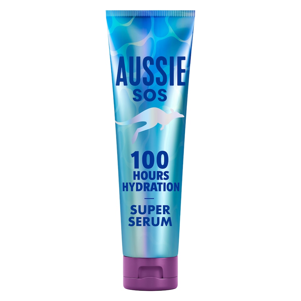 image 1 of Aussie SOS Super Serum Leave In Treatment 160ml 