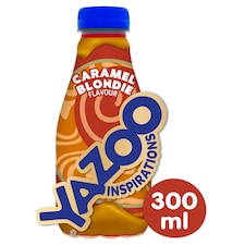 Yazoo Inspirations Caramel Blondie Milkshake 300ml
