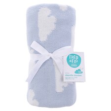 Fred & Flo Cloud Chenille Blanket