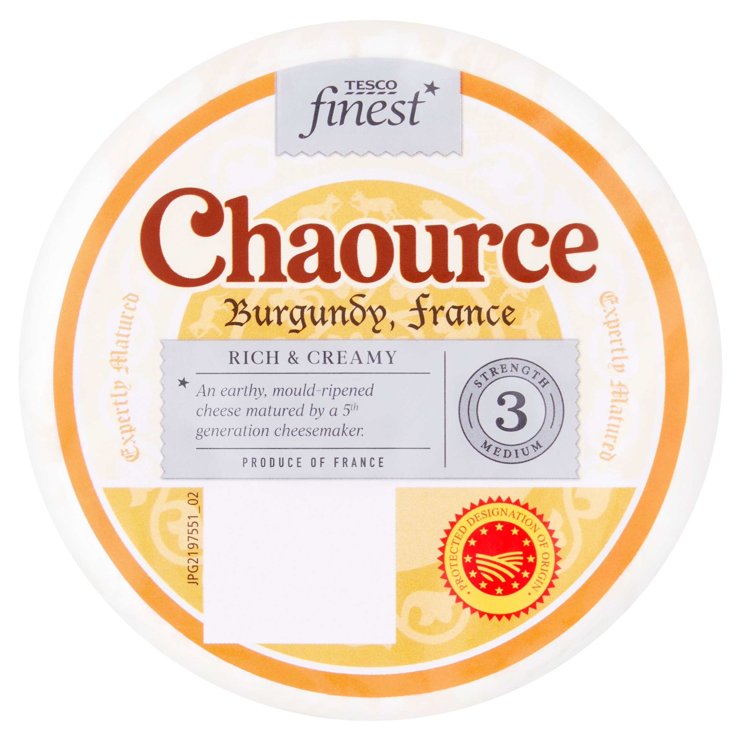 Tesco Finest Chaource Cheese 250 G