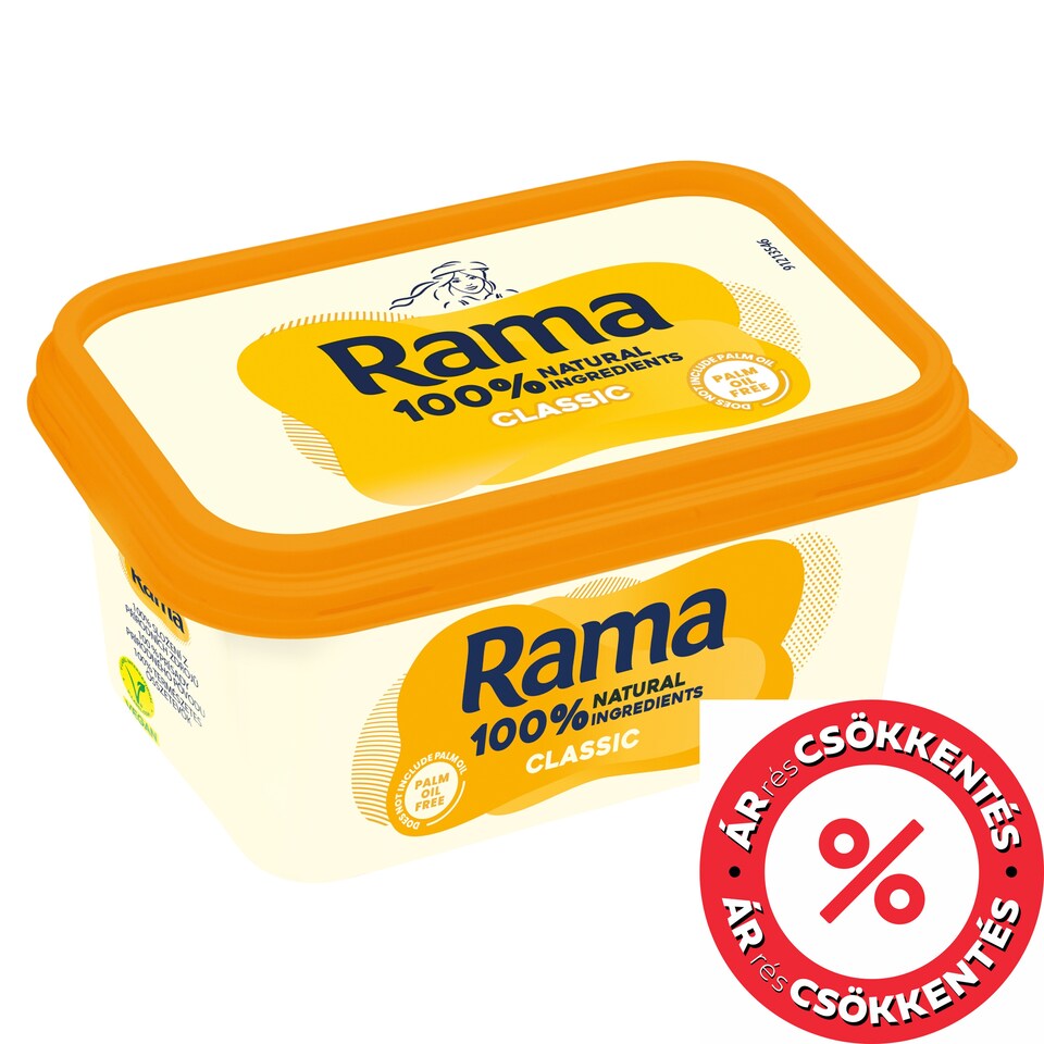 Rama classic kenőmargarin 400 g