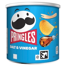 Pringles Salt And Vinegar 40G