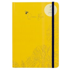 Bee A5 Notebook With Ribbon