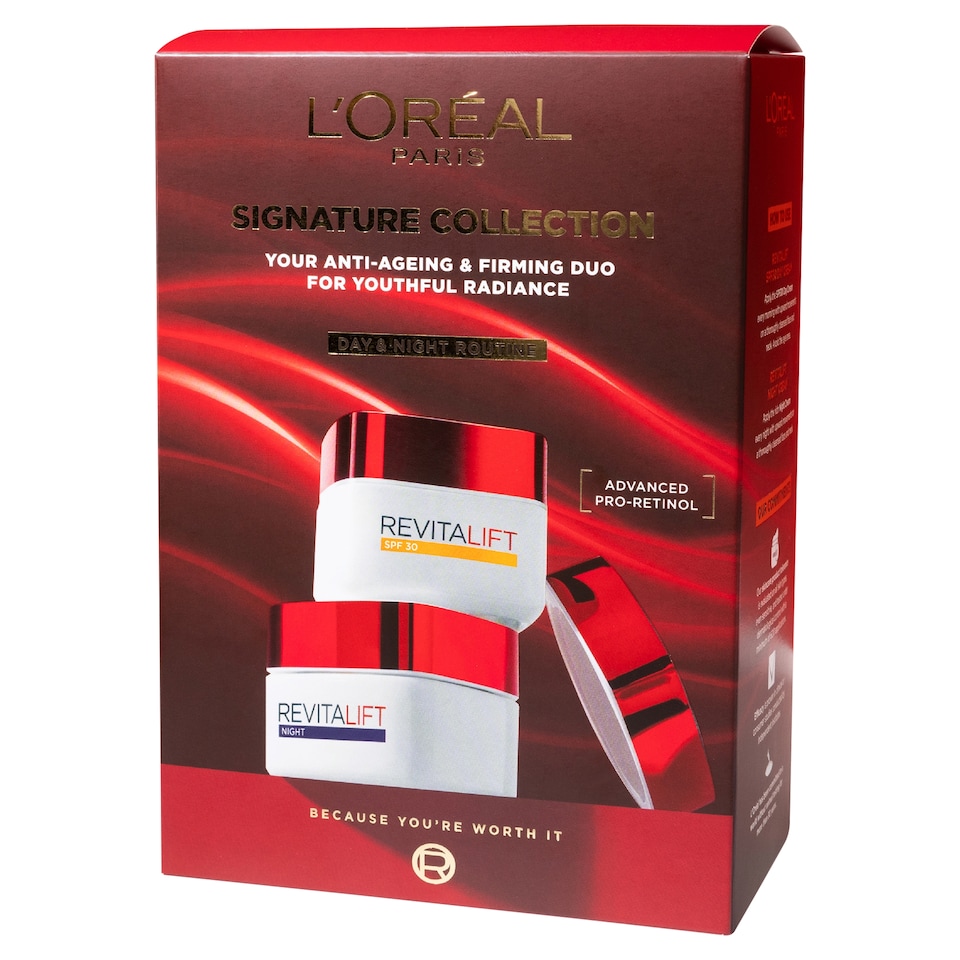 image 1 of L'Oreal Revitalift Signature Collection 2X50ml