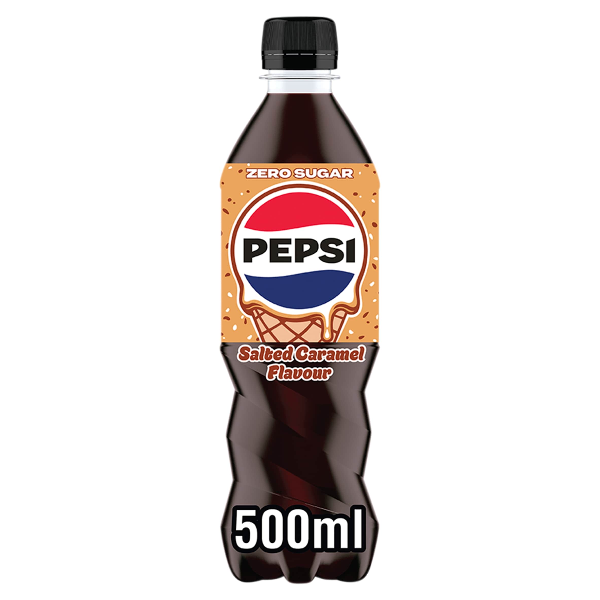 PEPSI Zero Sugar Salted Caramel Flavour 500ML