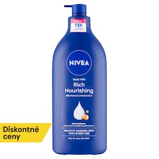 Nivea Rich Nourishing Body Milk Výživné telové mlieko 625 ml
