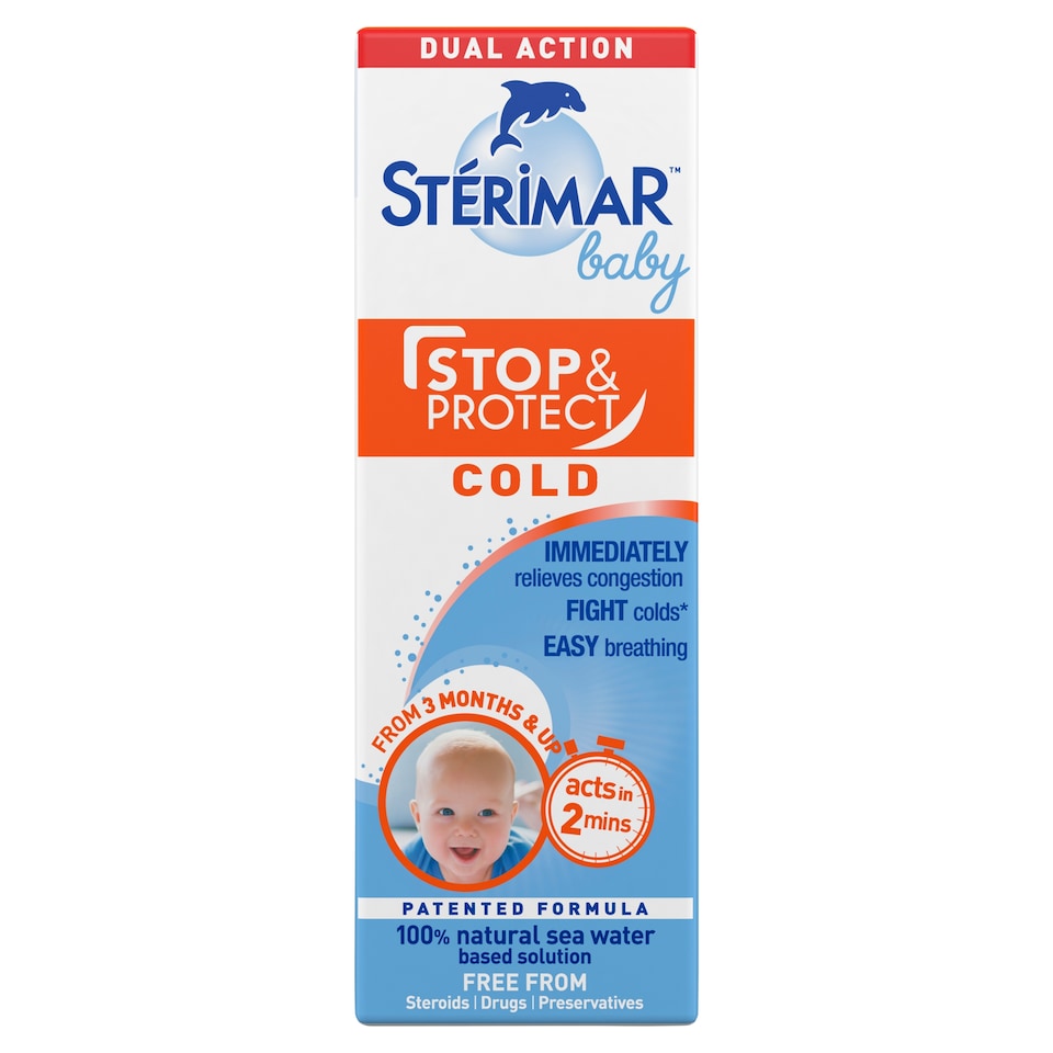 image 1 of Sterimar Stop & Protect Baby Nasal Spray 15ml