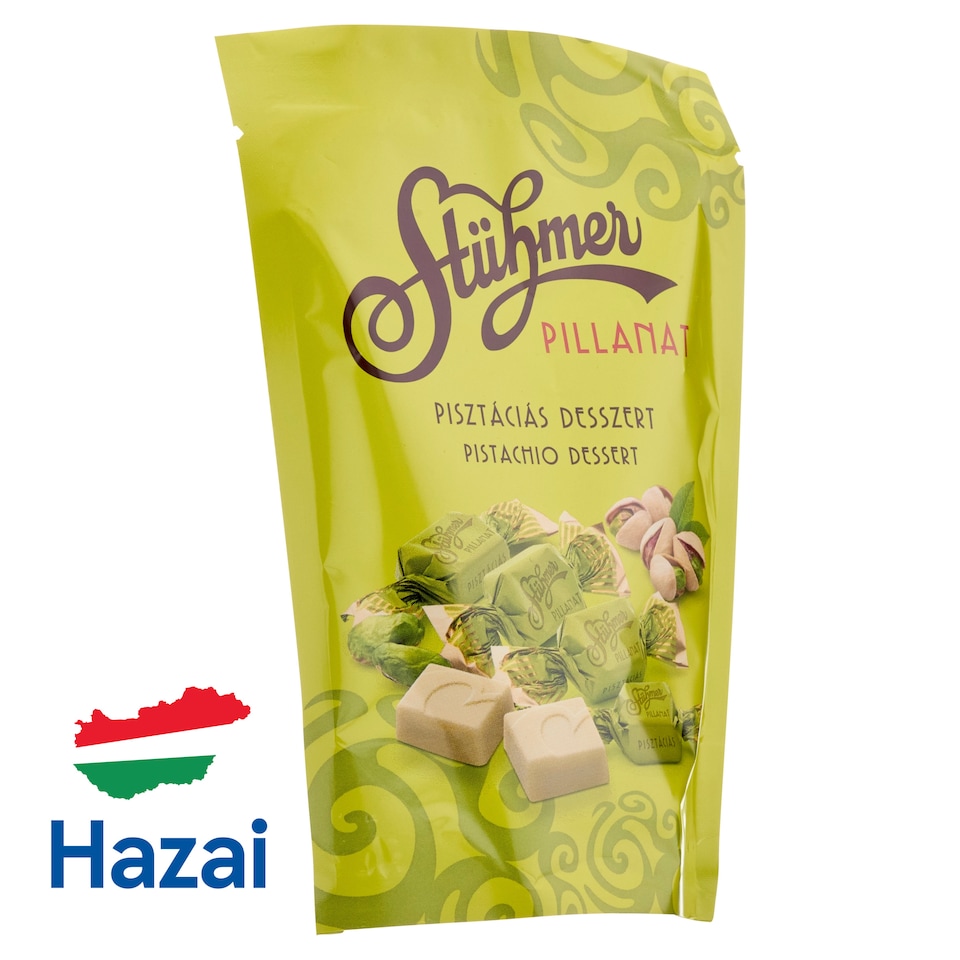 Stühmer Pillanat pisztáciás desszert 10 db 100 g 