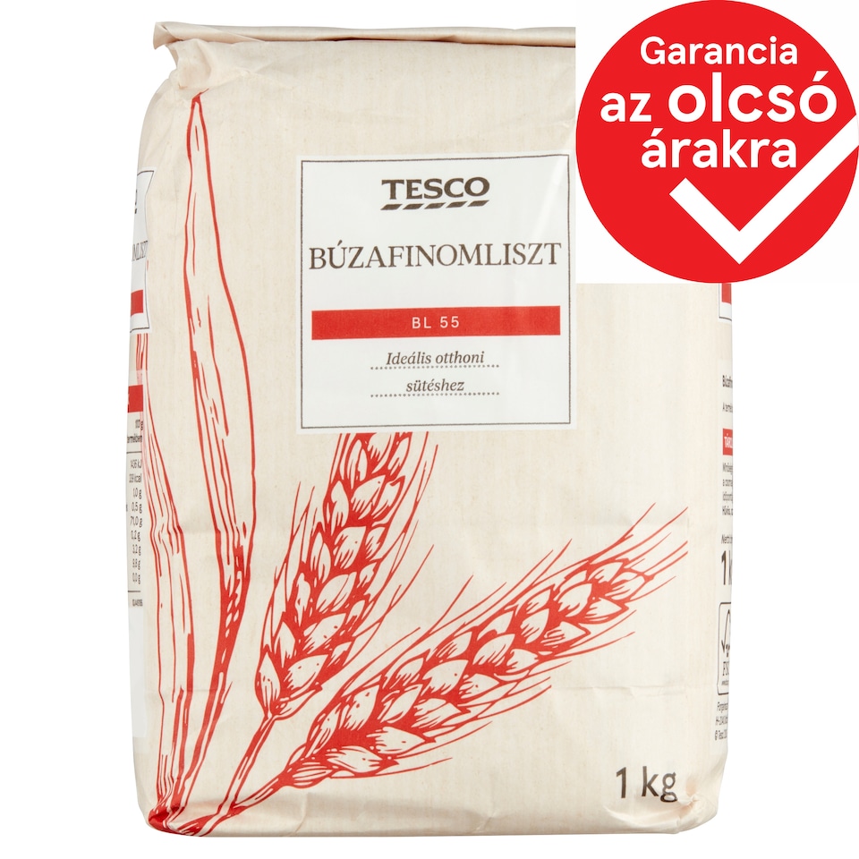 Tesco búzafinomliszt BL 55 1 kg