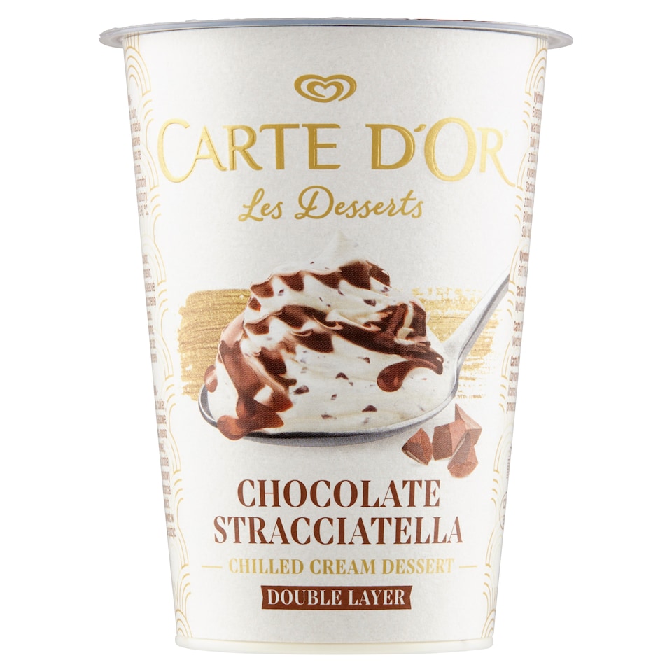 Obrázek 1 pro produkt Carte d'Or Dezert ze zakysané smetany 140g