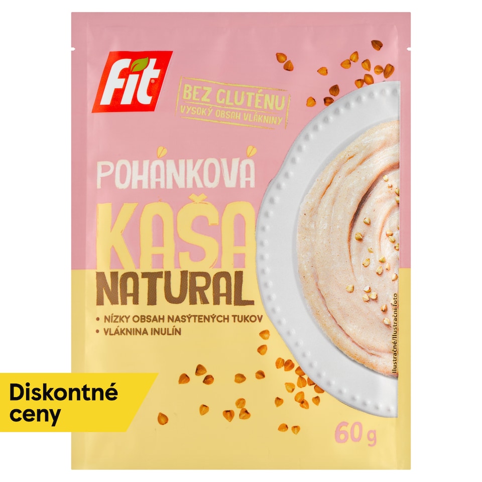 image 1 of Fit Buckwheat Porridge Natural 60 g