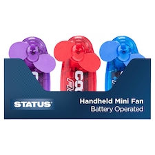 STATUS Handheld Cooling Fan.