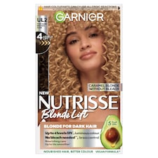 Garnier Nutrisse Blonde Lift Hair Colour Caramel Blonde UL2