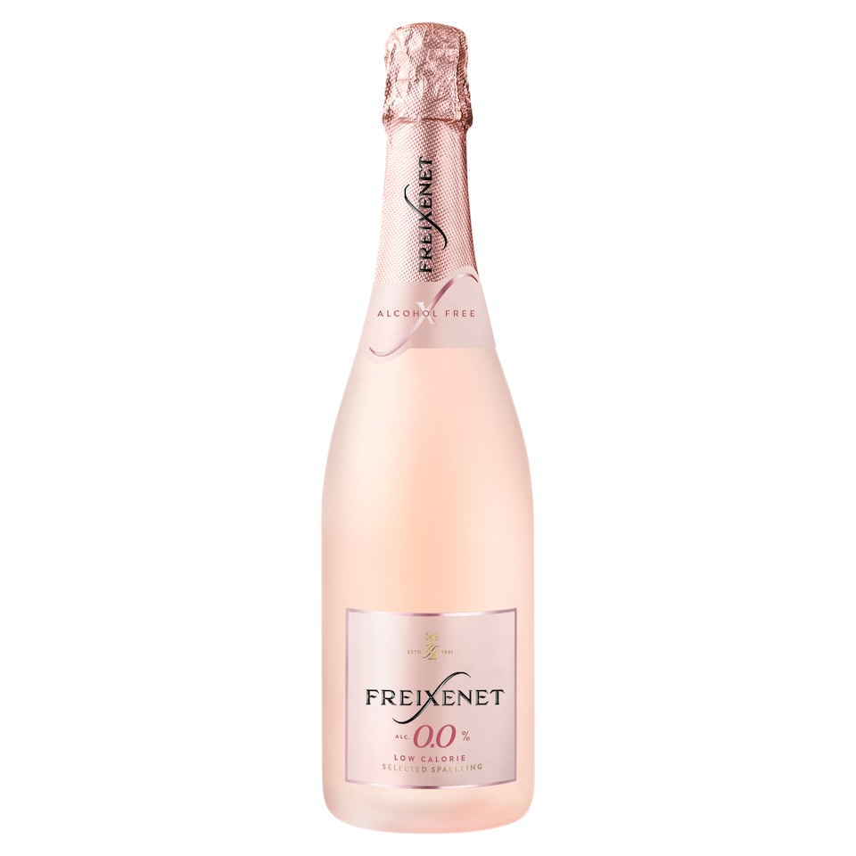 Freixenet 0.0% Sparkling Rose Alcohol Free 75Cl