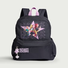 K-Pop Demon Hunters Printed Backpack in Black