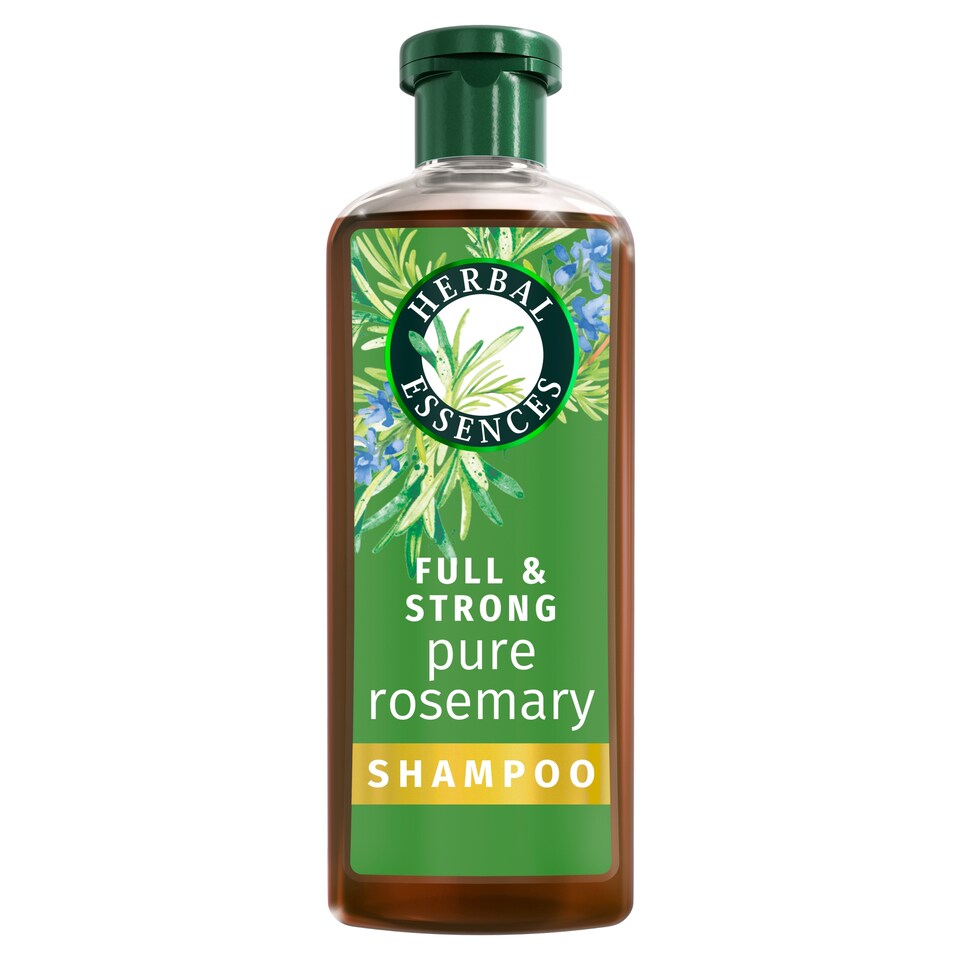 image 1 of Herbal Essences Pure Rosemary Shampoo 350ml 
