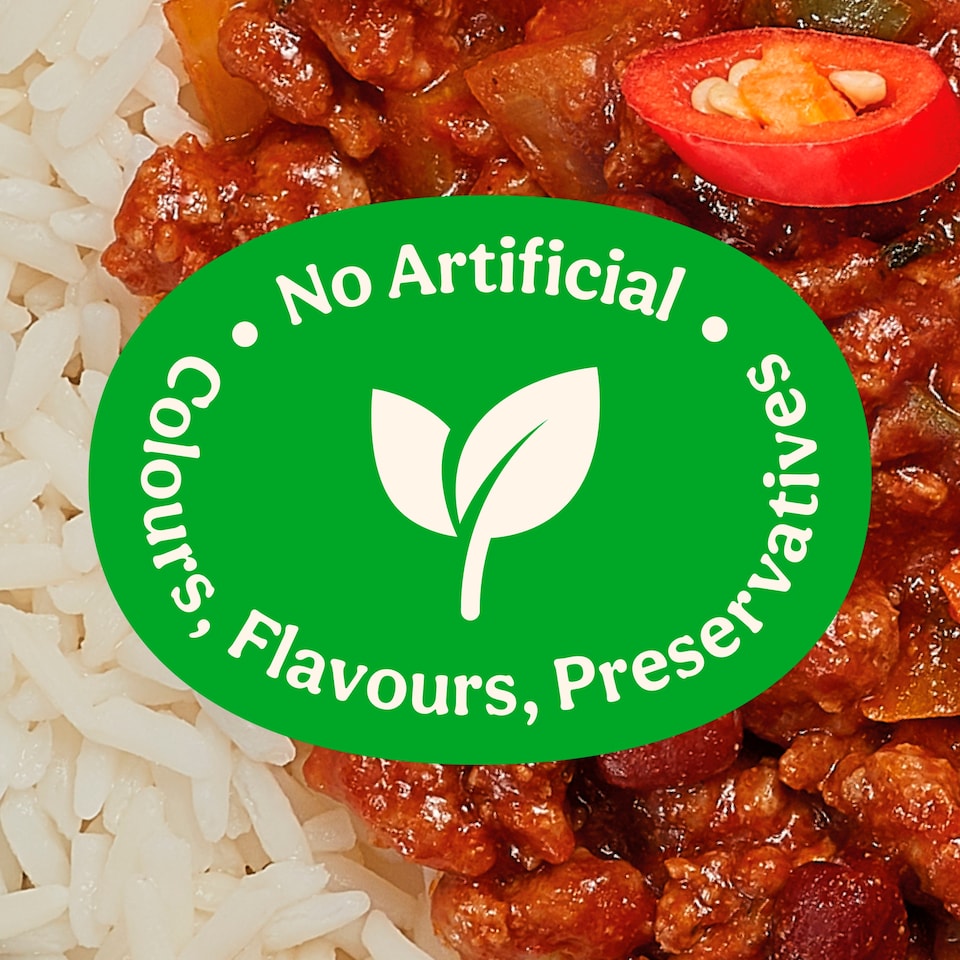 image 1 of Ben's Original Hot Chilli Con Carne Sauce 450G