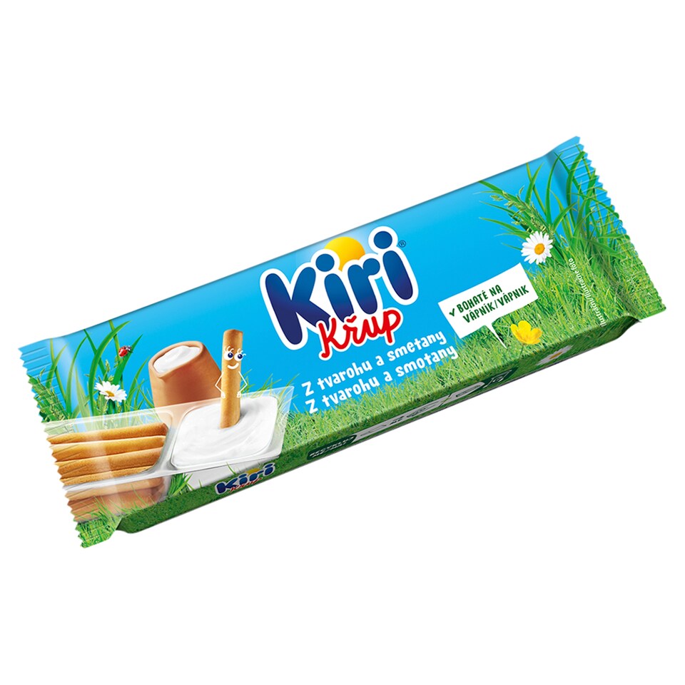 Kiri Křup Tavený sýr a trvanlivé pečivo 35g