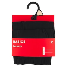 F&F 2 Pack Basic Trunk Black M