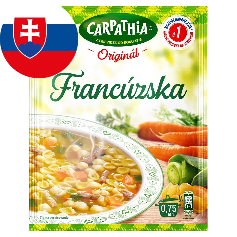 CARPATHIA French Soup Bag 45 g