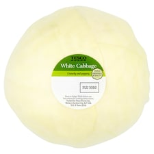 Tesco Cabbage White