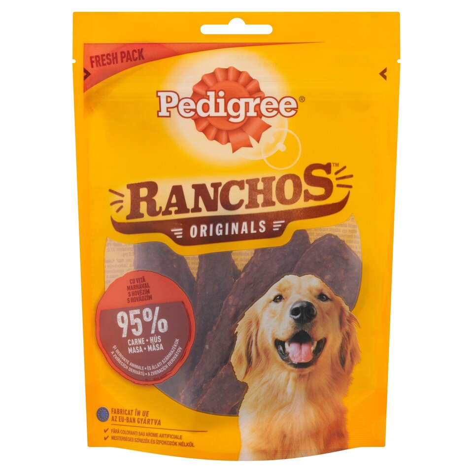 obrázok 1 z Pedigree Ranchos Originals s hovädzím 70 g