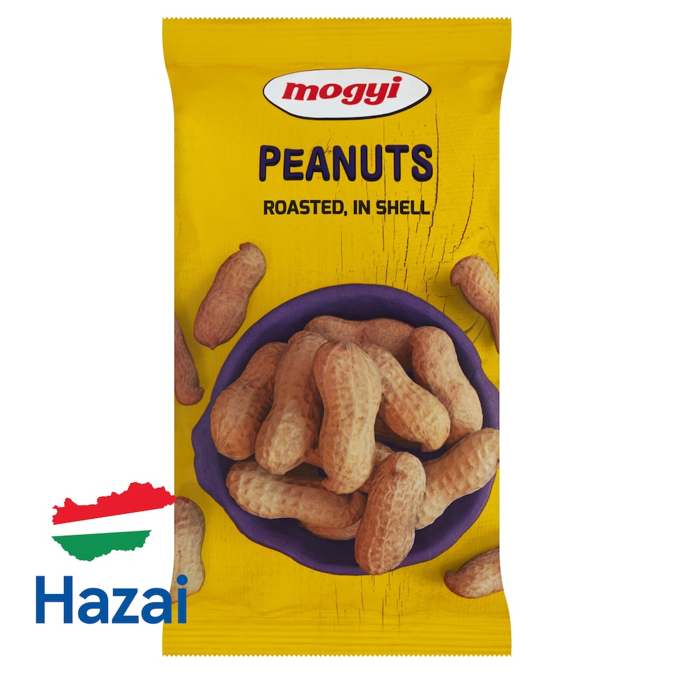 Mogyi héjas, pirított földimogyoró 150 g