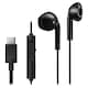 image 1 of JVC Black Earbuds USB C HA-FR17UC