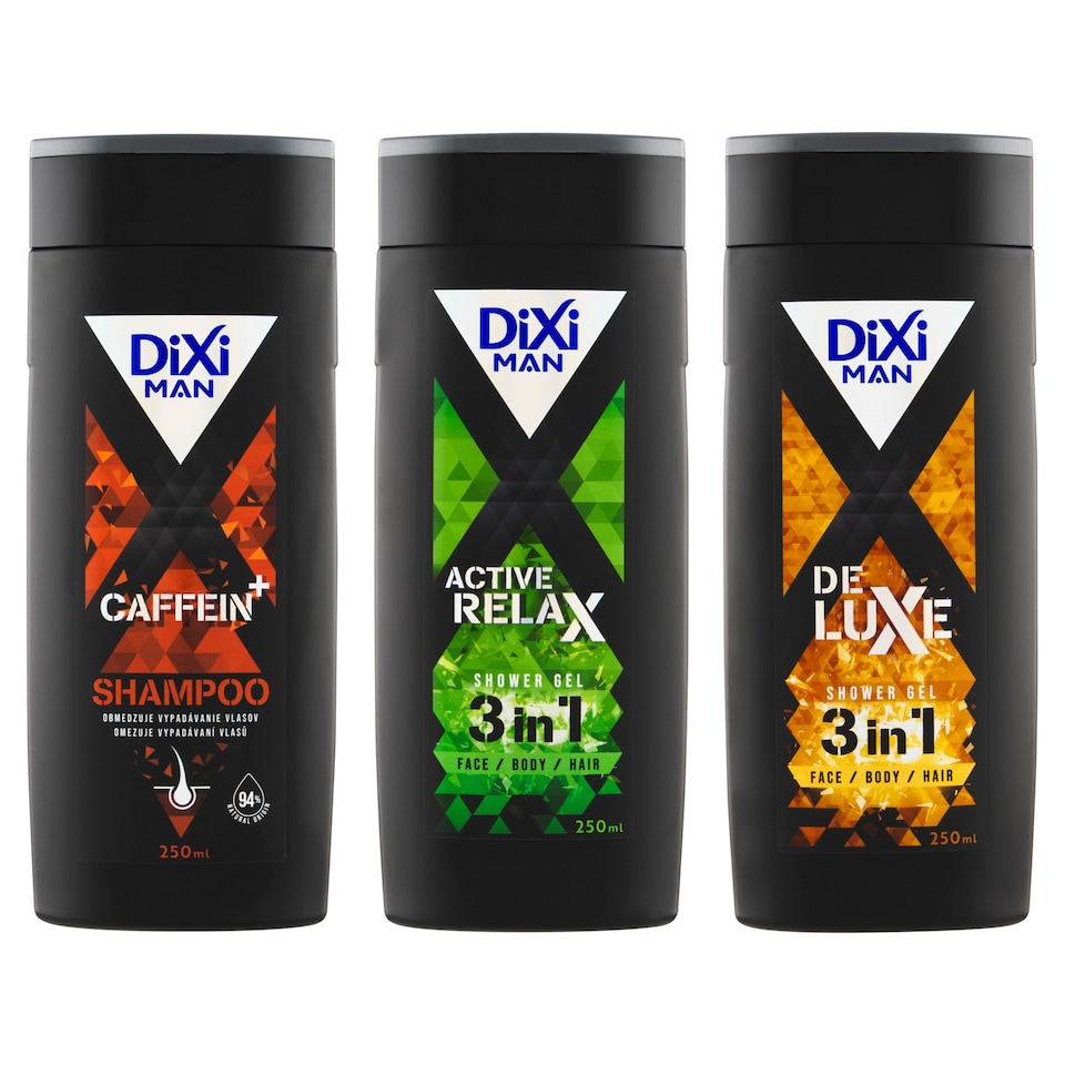 Obrázek 1 pro produkt Dixi Man Dárková sada