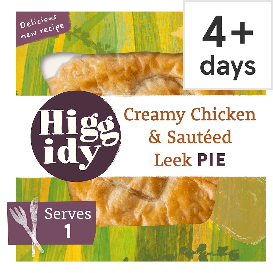 image 1 of Higgidy Creamy Chicken & Sauteed Leek Pie 200g