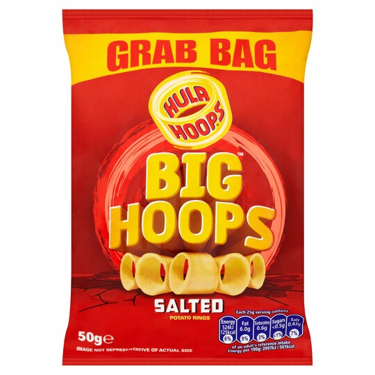 image 1 of Hula Hoops Original Grab Bag 50G