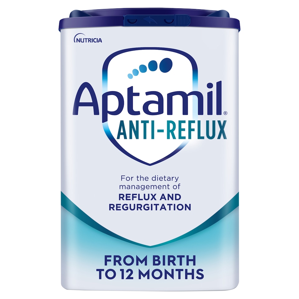 image 1 of Aptamil Anti-Reflux Baby Milk Formula Powder from Birth 800g