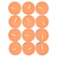 image 2 of F&F Home Grapefruit Scented Tealights 24 x 8.3g