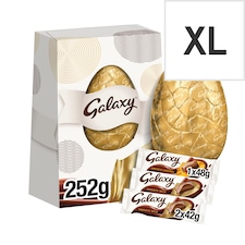 Galaxy Milk Chocolate Easter Egg 252g