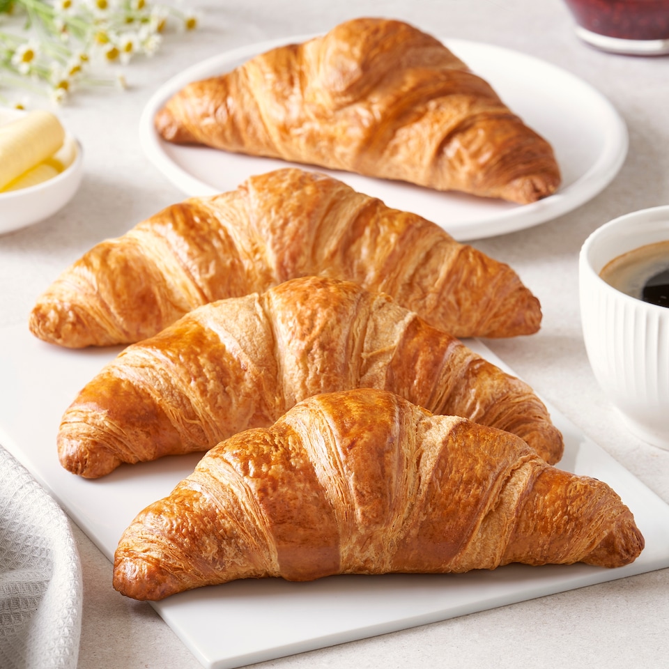 image 1 of Finest All Butter Croissant 4 Pack