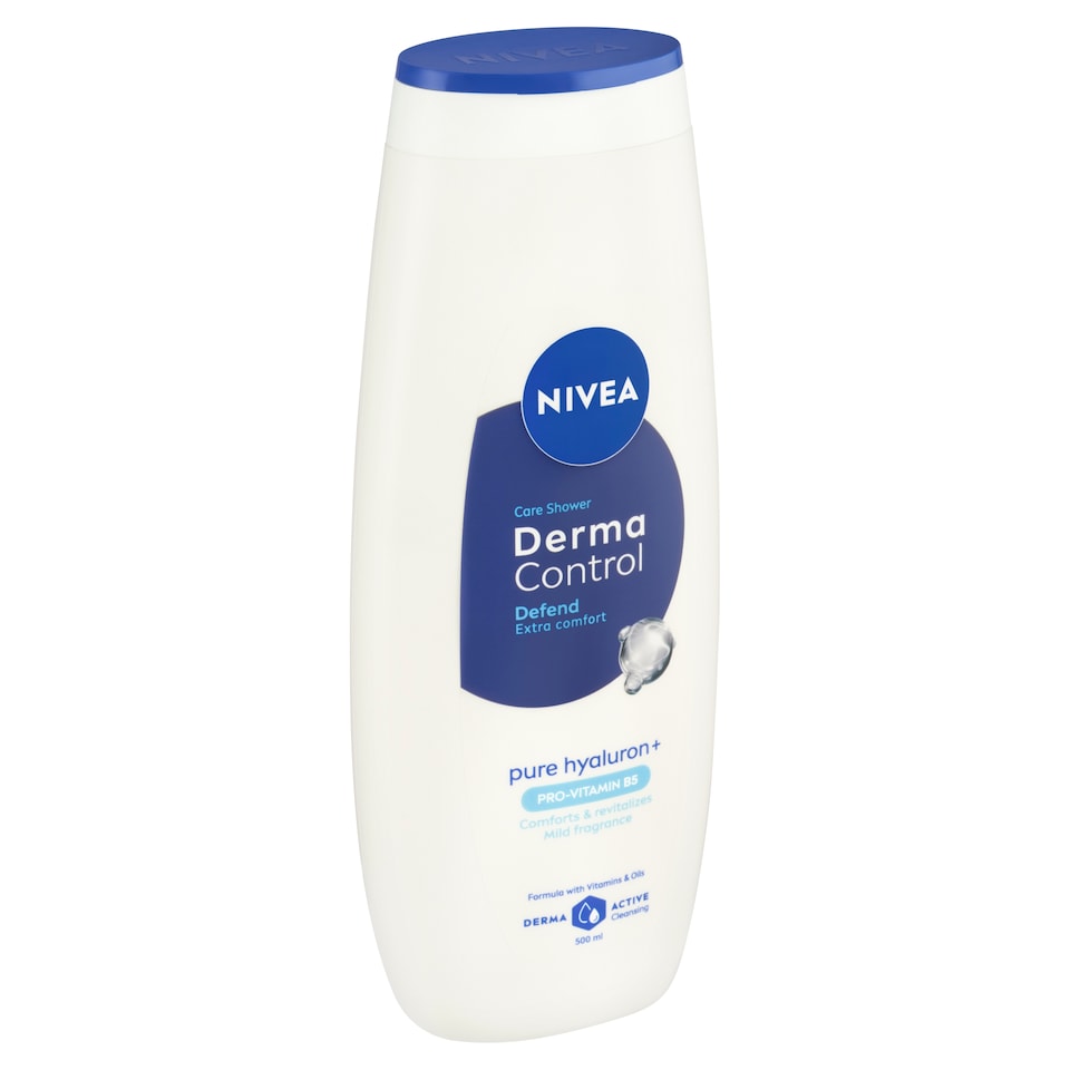 Obrázek 1 pro produkt Nivea Derma Control Defend Pečující sprchový gel 500ml