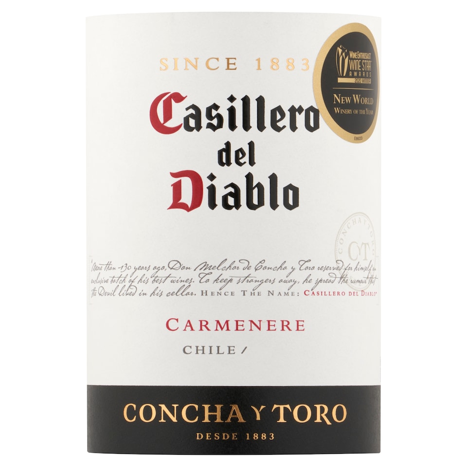image 1 of Casillero Del Diablo Carmenere 75Cl