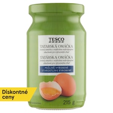 Tesco Tartar Sauce 215 g