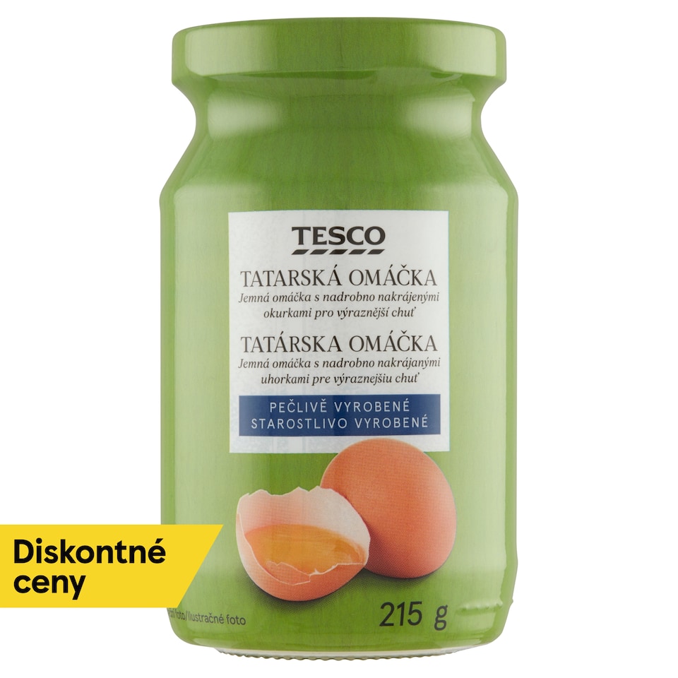 Tesco Tatárska omáčka 215 g