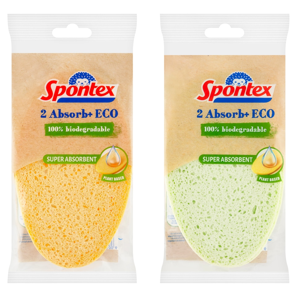 obrázok 1 z Spontex 2 Absorb+ ECO viskózna utierka